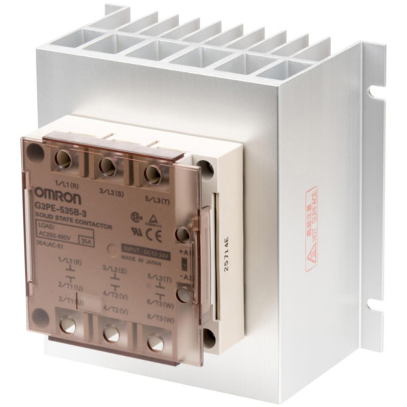 オムロン(OMRON) G3PB-245B-VD DC12-24V 単相ヒータ用ソリッドステート