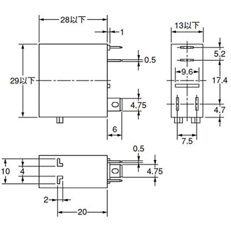 G3R-ODX02SN-UTU DC5-24 I/Oソリッドステート・リレー G3R-I/O 1個 オムロン(omron) 【通販モノタロウ】