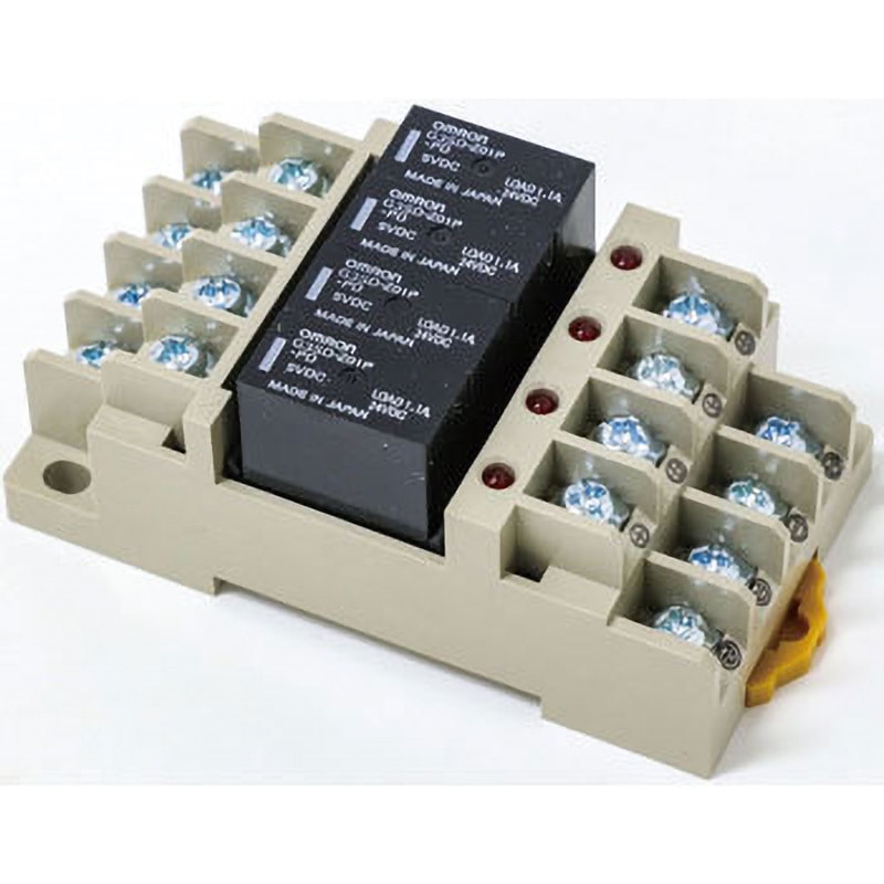 G3S4-D1 DC5 ターミナルSSR G3S4 omron(オムロン) DC5V - 【通販