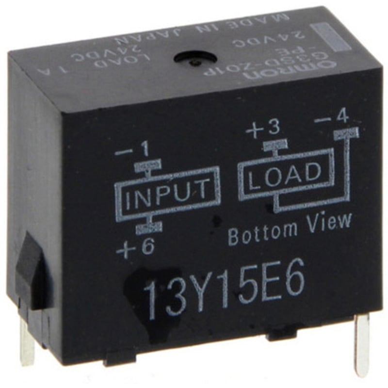 G3SD-Z01P-PE DC24 ソリッドステート・リレー G3S/G3SD 1個 omron