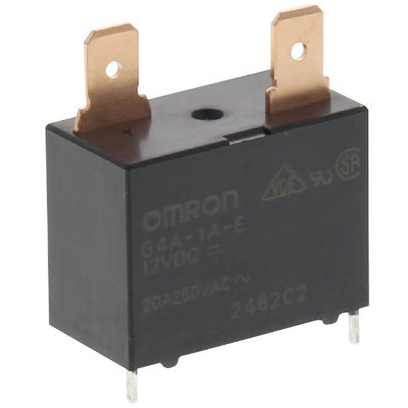 ファッション DC12 G4A-1A-E パワーリレー コイル抵抗 1a omron(オムロン) G4A 制御部品