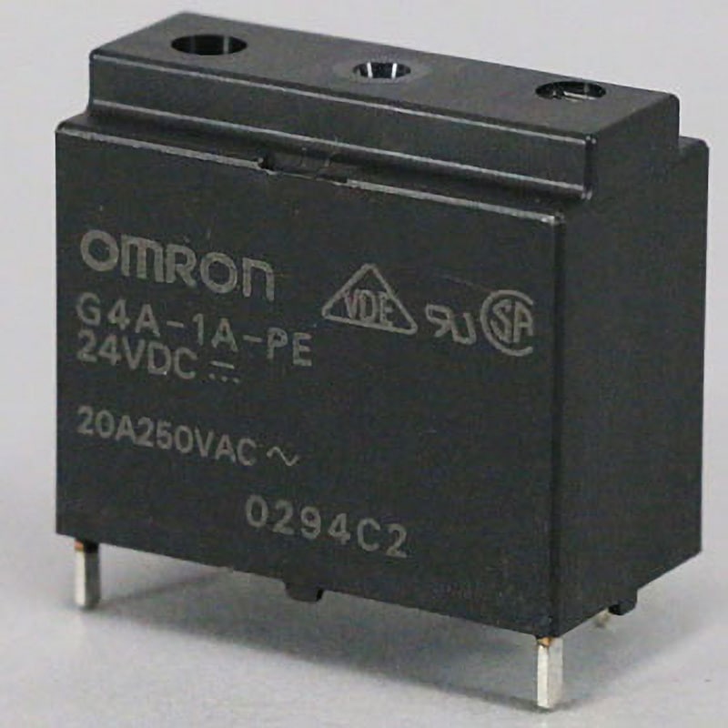 【最安値】 G4A-1A-PE DC24 パワーリレー G4A omron(オムロン) 1a コイル 制御部品
