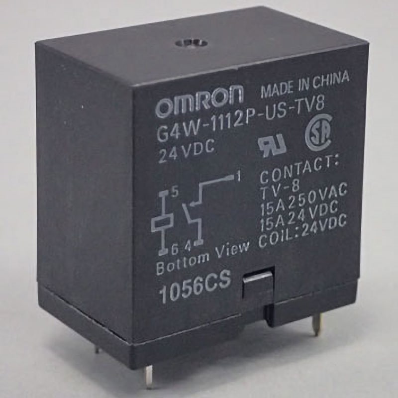 G4W-1112P-US-TV8 DC24 パワーリレー G4W Aratas(旧：omron) 1a 1個