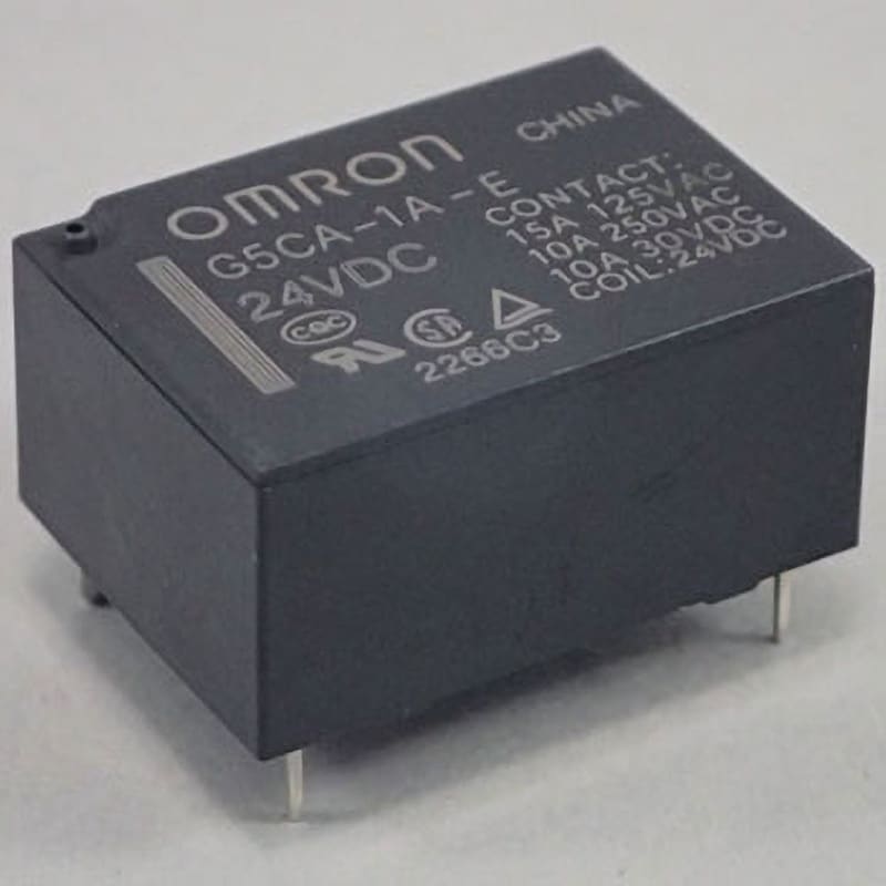 G5CA-1A-E DC24 パワーリレー G5CA オムロン(omron) 1a 高容量形タイプ コイル抵抗2880Ω 極数1 1個 -  【通販モノタロウ】