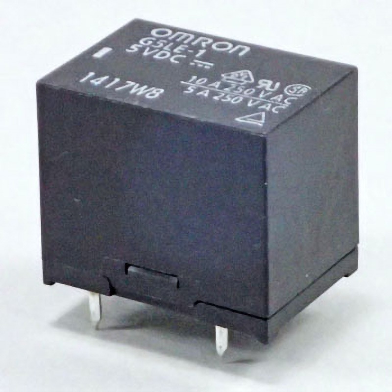 G5LE-1 DC5 パワーリレー G5LE 1個 omron(オムロン) 【通販モノタロウ】