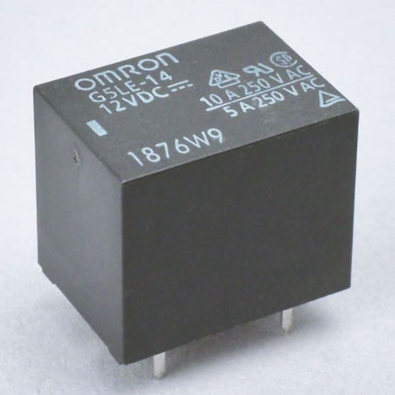 G5LE-14 DC12 パワーリレー G5LE omron(オムロン) 1c コイル抵抗
