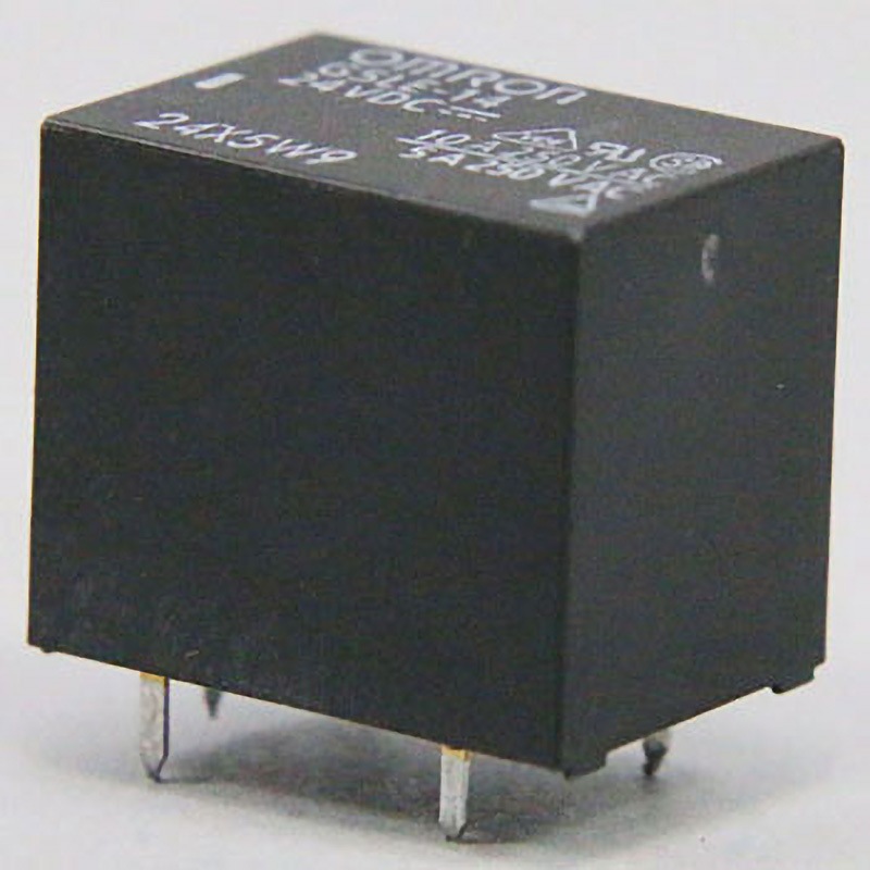 G5LE-14 DC24 パワーリレー G5LE omron(オムロン) 1c 1個 - 【通販