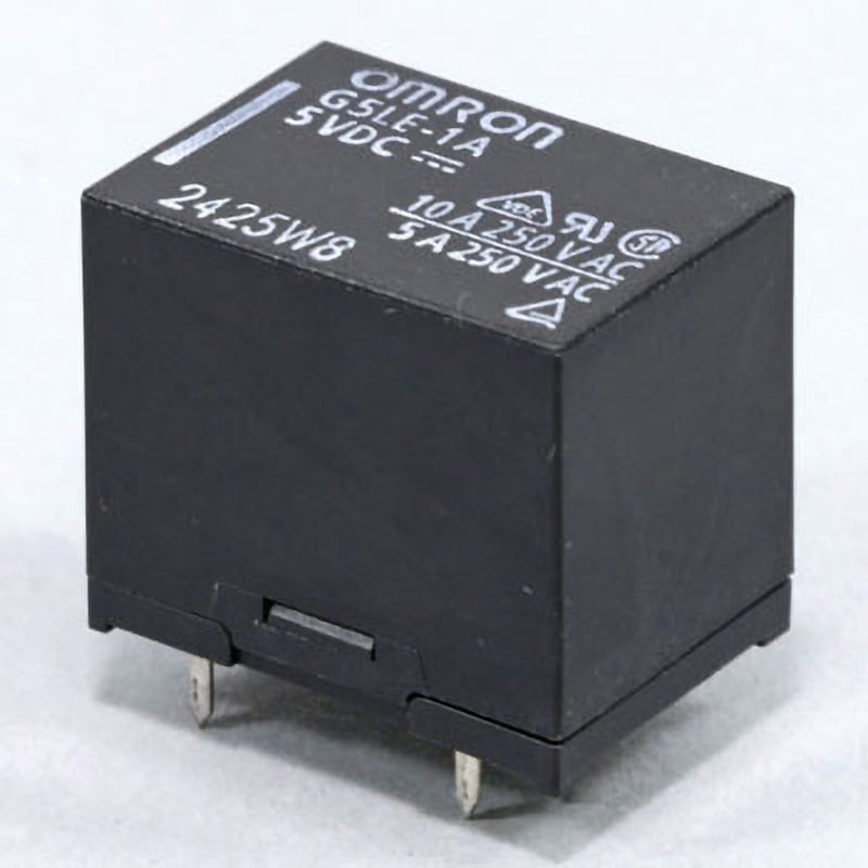 G5LE-1A DC5 パワーリレー G5LE omron(オムロン) 1a 1個 【通販