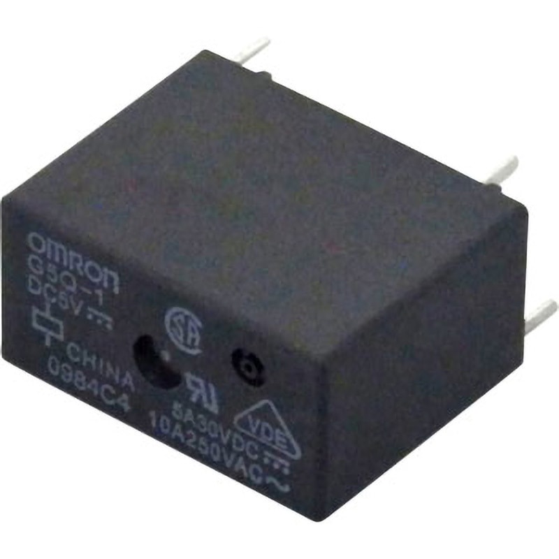 G5Q-1 DC5 (C) 小型パワーリレー G5Q omron(オムロン) 1c コイル