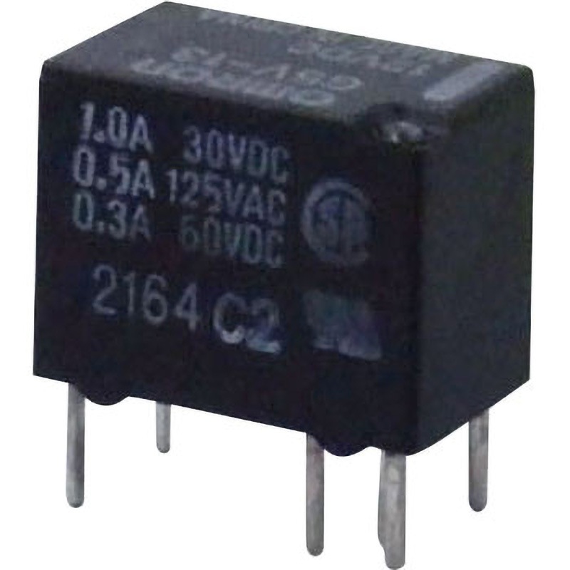 G5V-13 DC12 マイクロリレー(小型・高感度1極信号用リレー) G5V G5V-13 DC12 マイクロリレー(小型・高感度1極信号用リレー) G5V