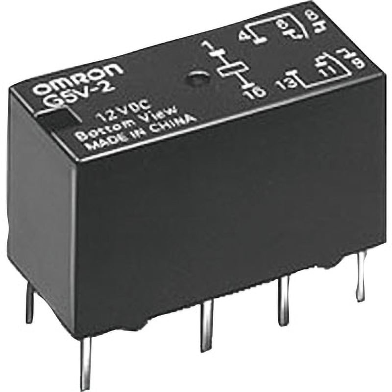 リレー    G5V-2    12VDC    25個 G5V-2 ミニリレー/特長 | オムロン制御機器