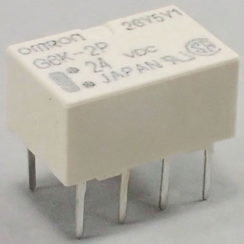 G6K-2P DC24 サーフェス・マウントリレー G6K omron(オムロン) 2c