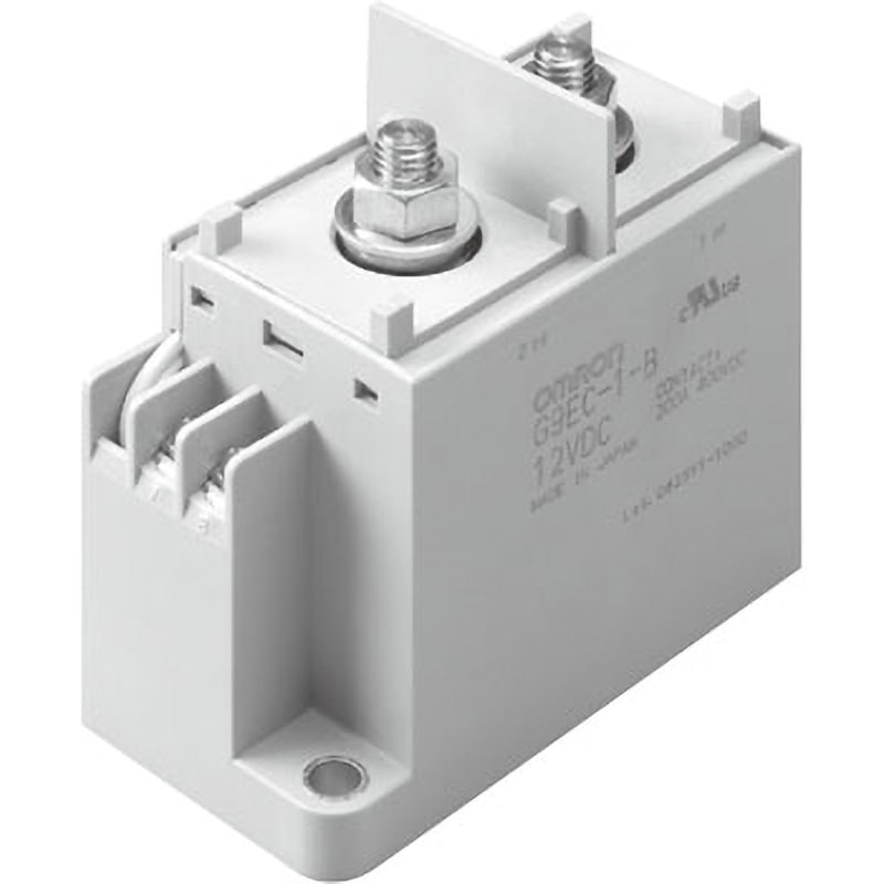 G9EC-1-B DC24 DCパワーリレー(200Aタイプ) G9EC-1 omron G9EC-1-B DC24 DCパワーリレー(200Aタイプ) G9EC-1 omron