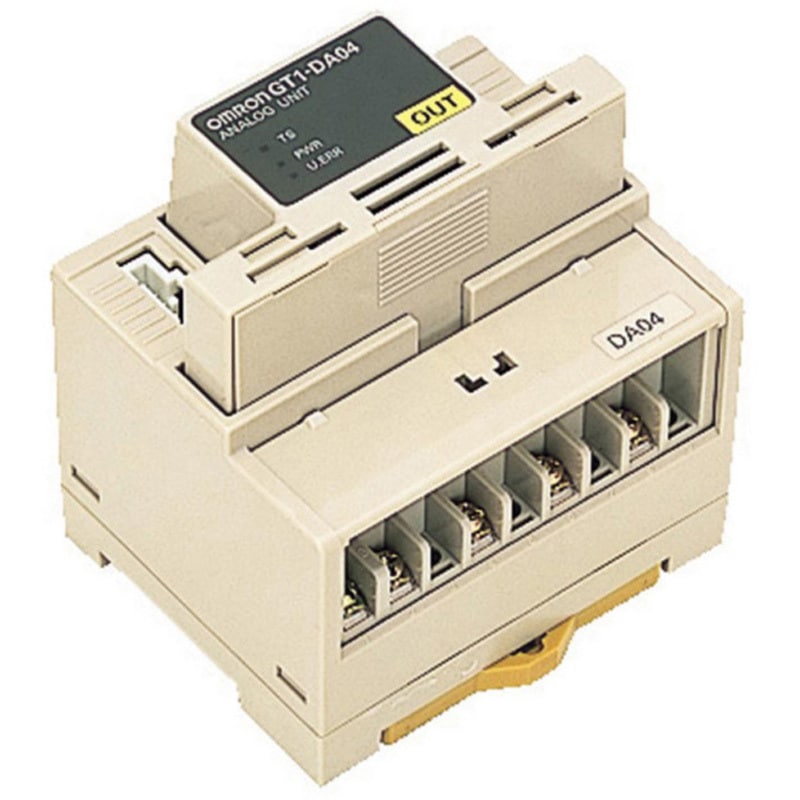 GT1-DA04 マルチプルI/Oターミナル アナログ入力/出力ユニット omron(オムロン) (I/O)アナログ出力   GT1-DA04