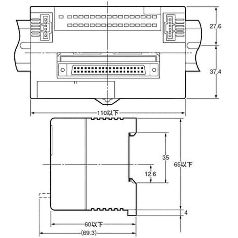 GT1-OD32ML マルチプルI/Oターミナル デジタルI/Oユニット オムロン(omron) 種別デジタル出力 32点 多点コネクタタイプ GT1- OD32ML - 【通販モノタロウ】