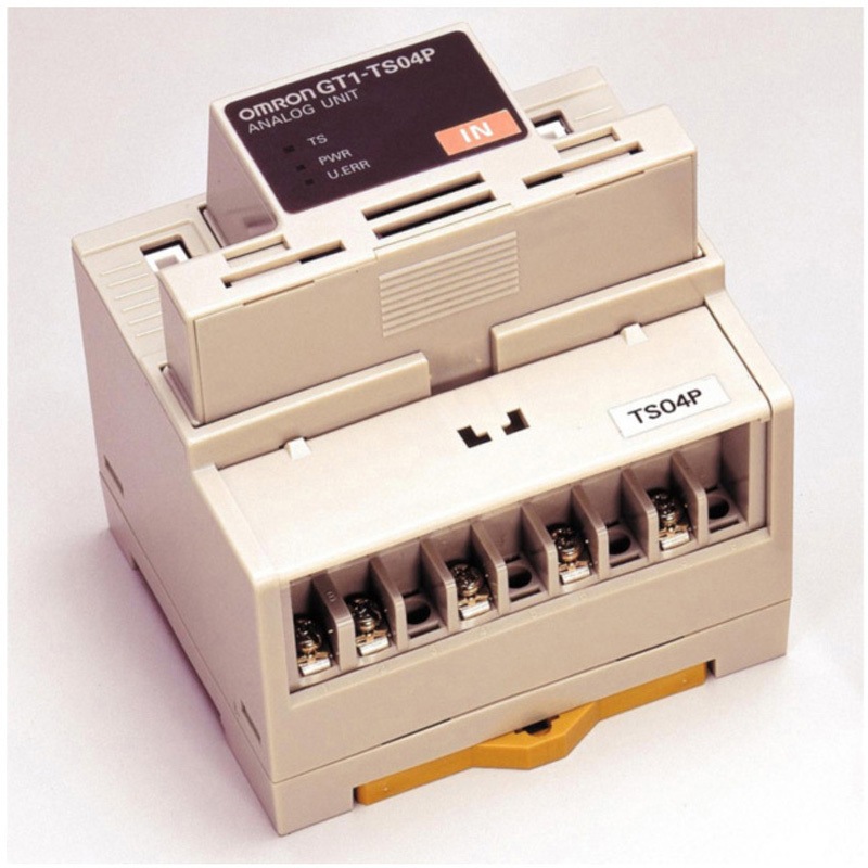 GT1-TS04P マルチプルI/Oターミナル 温度入力ユニット 1個 omron(オムロン) 【通販モノタロウ】