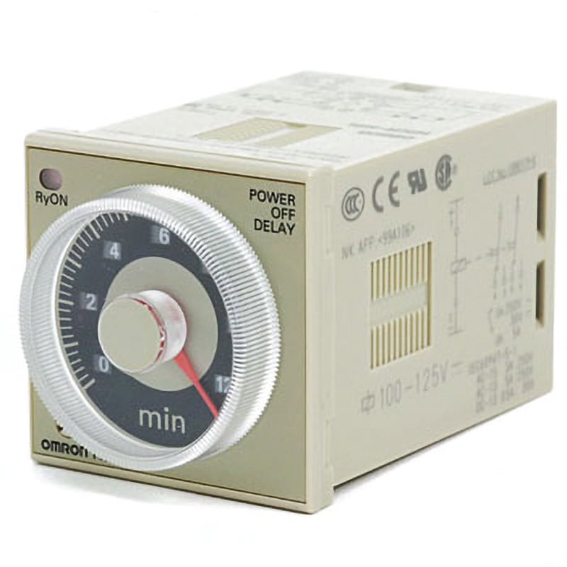 H3CR-H8L DC100-125 M【ワケあり】 ソリッドステート・タイマ H3CR-H 1個 omron(オムロン) 【通販モノタロウ】