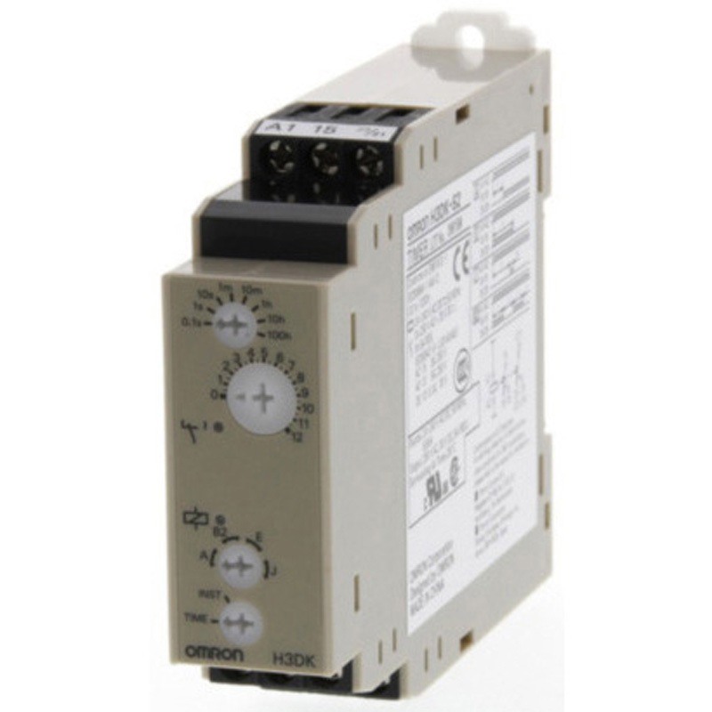H3DK-S2A DC12 ソリッドステート・タイマ H3DK omron(オムロン) 最大目盛時間12