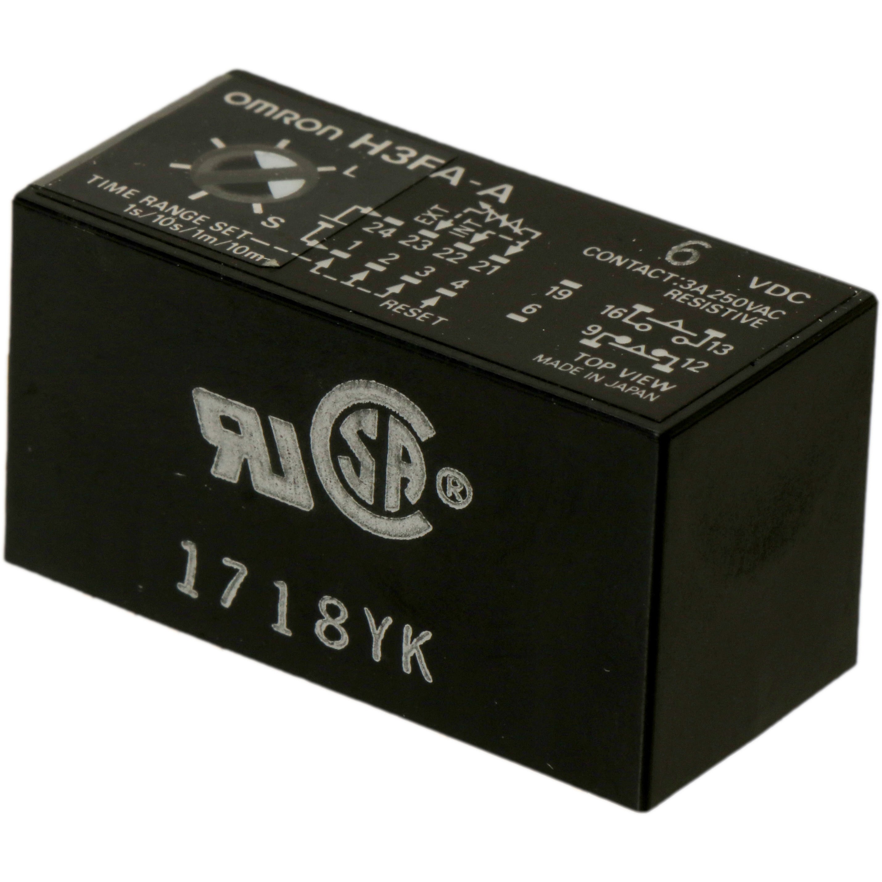 ディップタイマ H3FA 電源電圧リップル3%以下