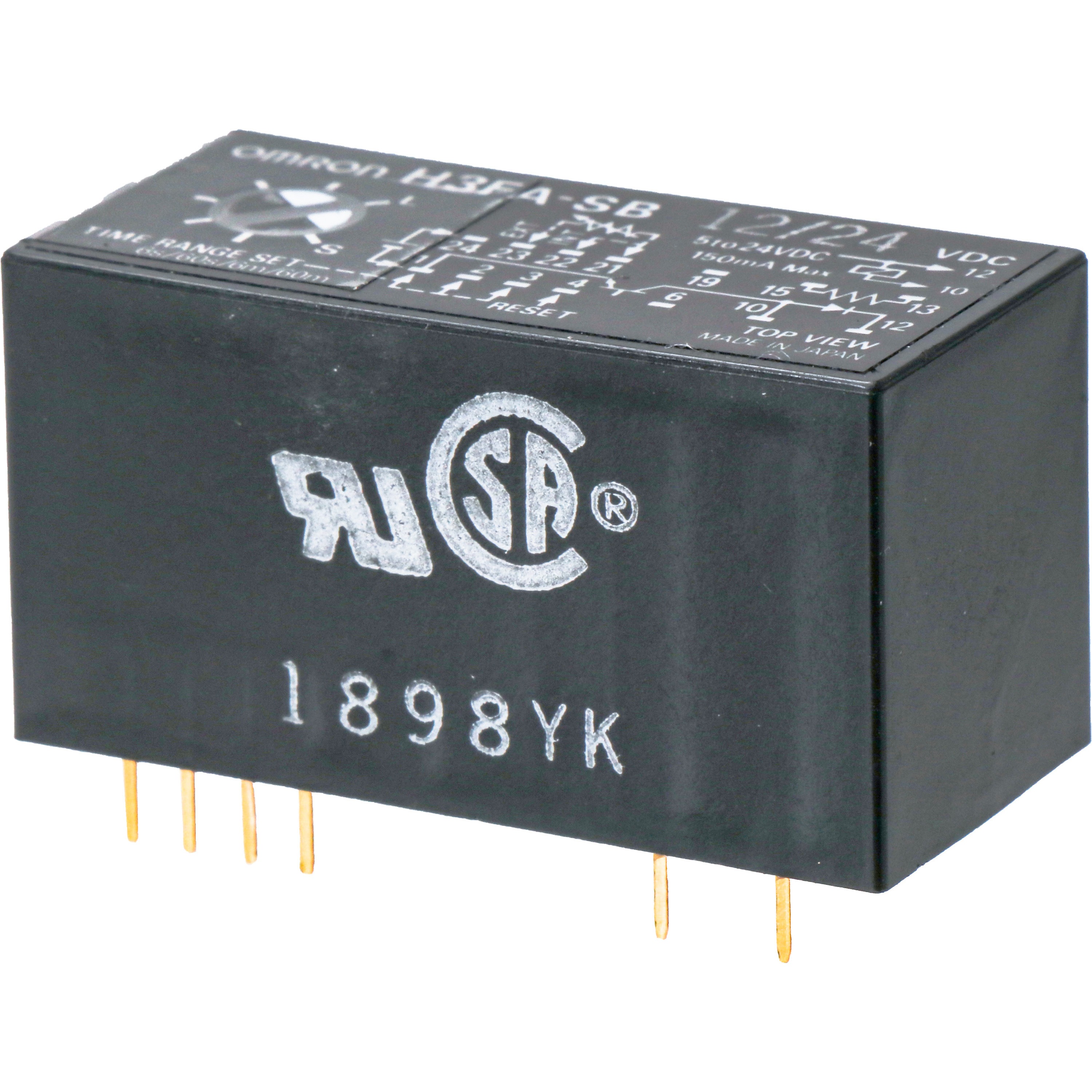 ディップタイマ H3FA 電源電圧リップル20%以下