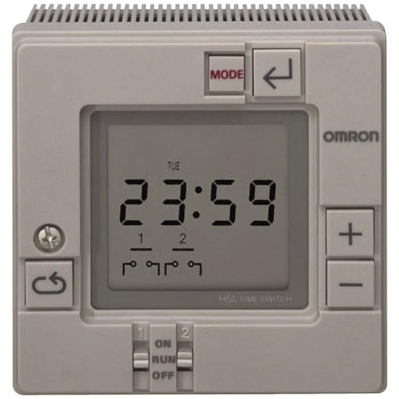 H5L-A デイリータイムスイッチ H5L omron(オムロン) 回路数2回路 H5L-A デイリータイムスイッチ H5L omron(オムロン) 回路数2回路