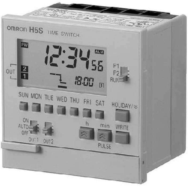 H5S-WB2 デジタル・タイムスイッチ H5S 1個 オムロン(omron) 【通販モノタロウ】