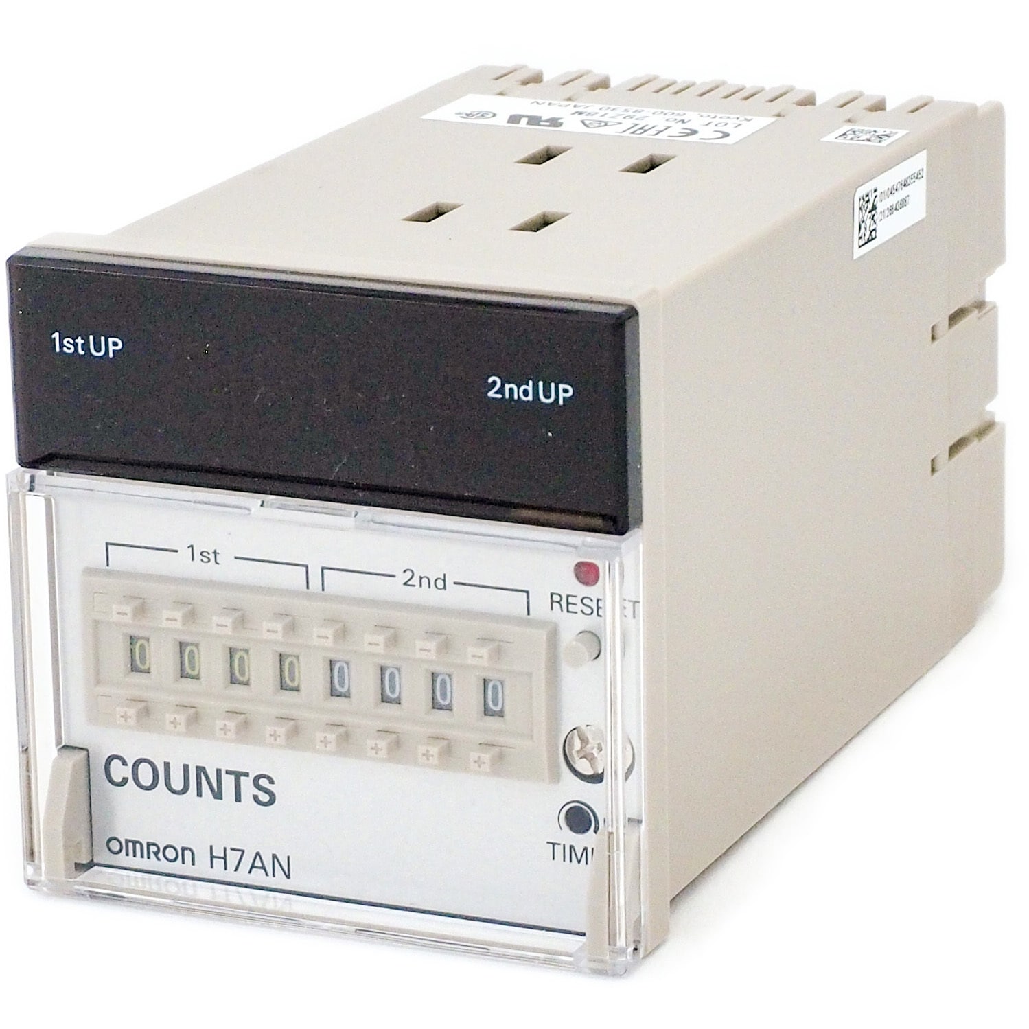 H7AN-W4DM AC100-240 電子カウンタ(DIN72×72) H7AN 1個 オムロン(omron) 【通販サイトMonotaRO】