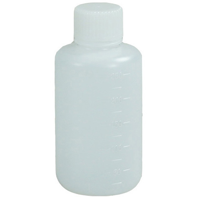 Jボトル 丸型細口 滅菌済 ニッコー 250mL  1ケース(200本)