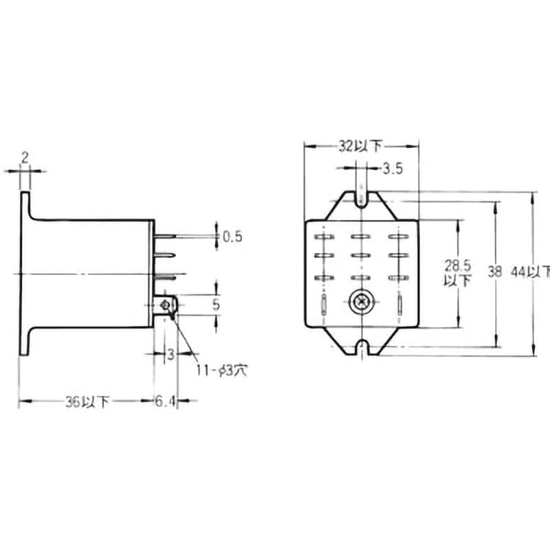 LY3F AC200/220 バイパワーリレー LY3 omron(オムロン) 3c AC200 LY3F AC200/220 バイパワーリレー LY3 omron(オムロン) 3c AC200