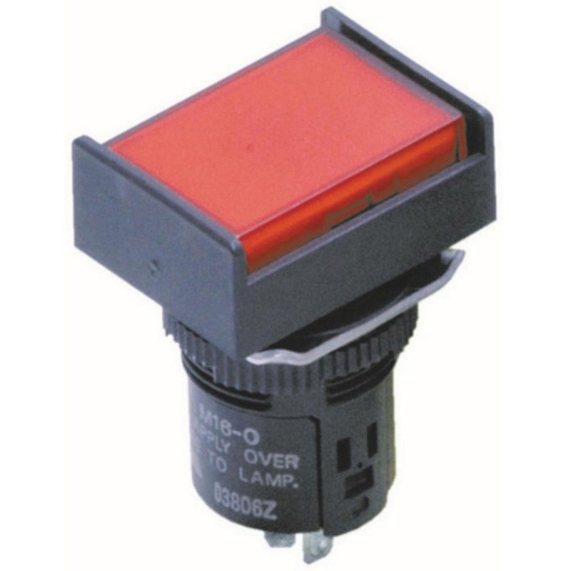 M16-JR-24D 表示灯(Φ16)長方形 はんだ付け端子 M16 omron(オムロン