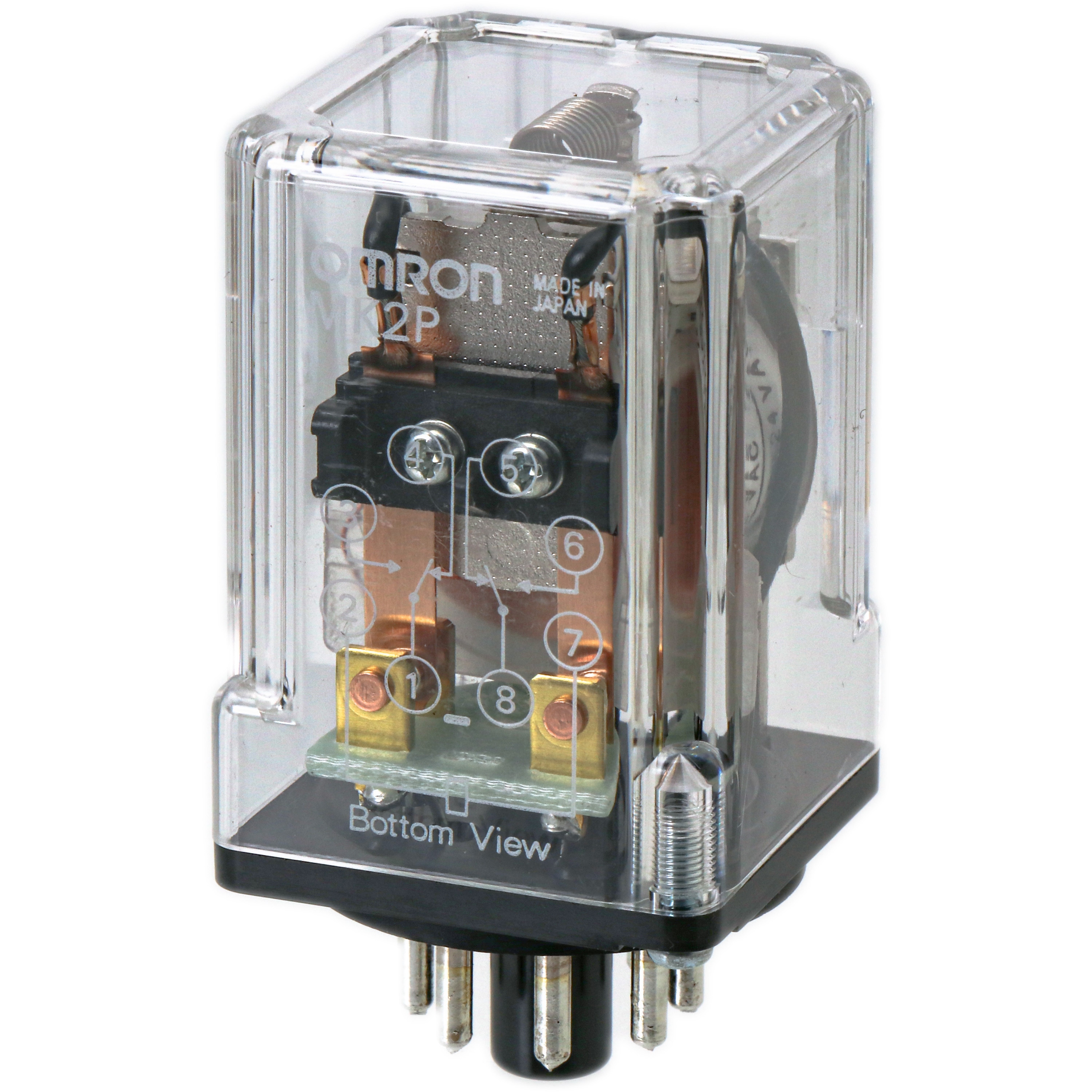 MK2P AC24 小形パワーリレー MK omron(オムロン) 極数2 2c 1個