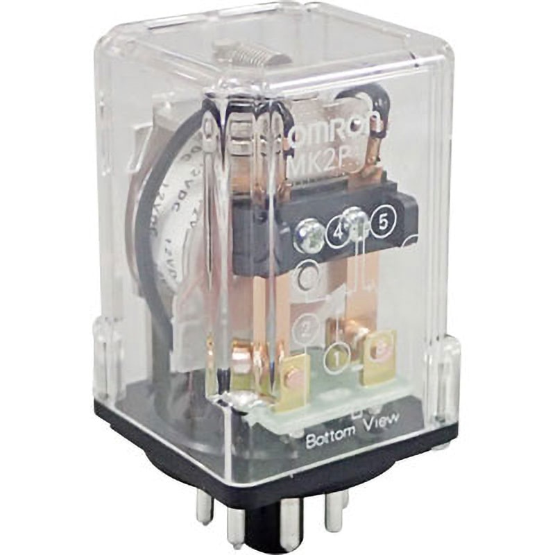 MK2P DC12 小形パワーリレー MK omron(オムロン) 極数2 2c 1個 【通販