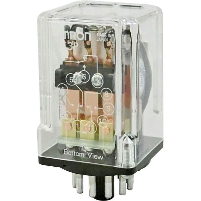 MK3P AC100/110 小形パワーリレー MK omron(オムロン) 極数3 3c