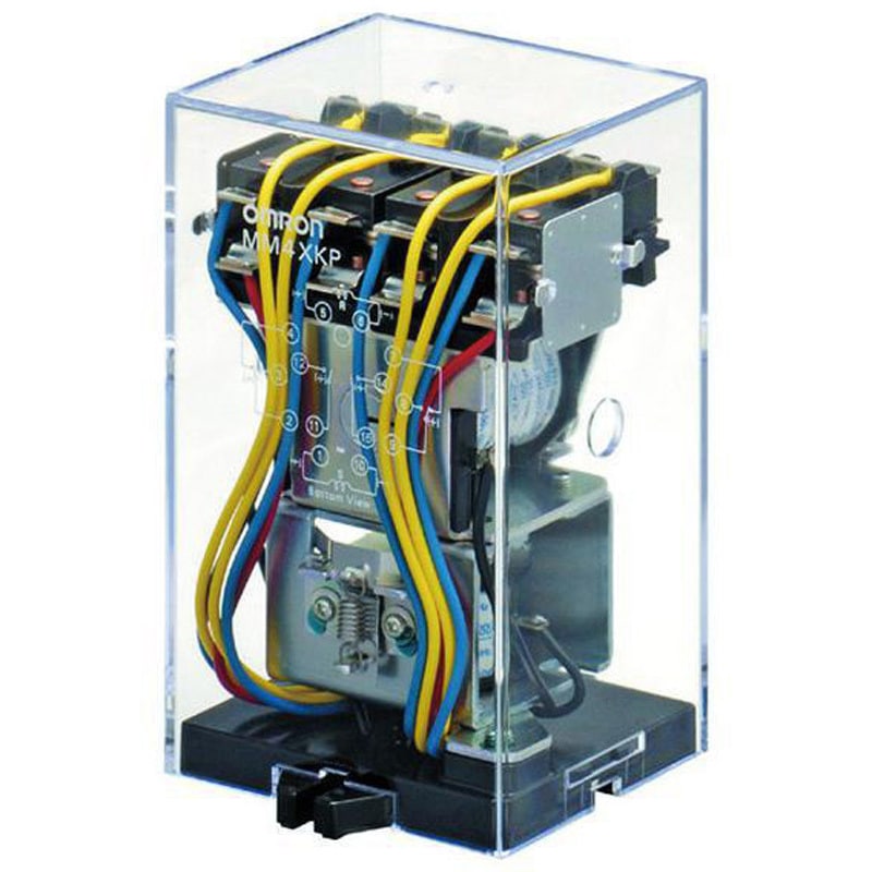 MM3XP DC100/110 パワーリレー MM omron(オムロン) 極数3 3c 1個