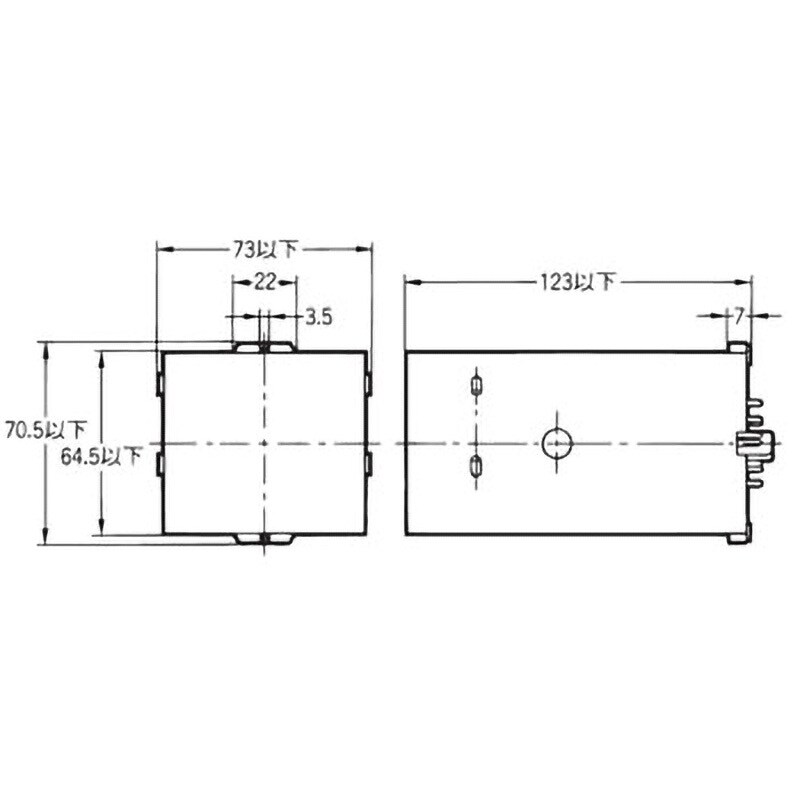 MM4XKP-JD DC100/110 ラッチングリレー MMK オムロン(omron) 2c+2a DC100/110V 1個 - 【通販モノタロウ】