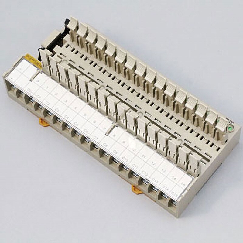 omron I/Oターミナルソケット I/O区分:出力用 I/O点数:16点(正式製品