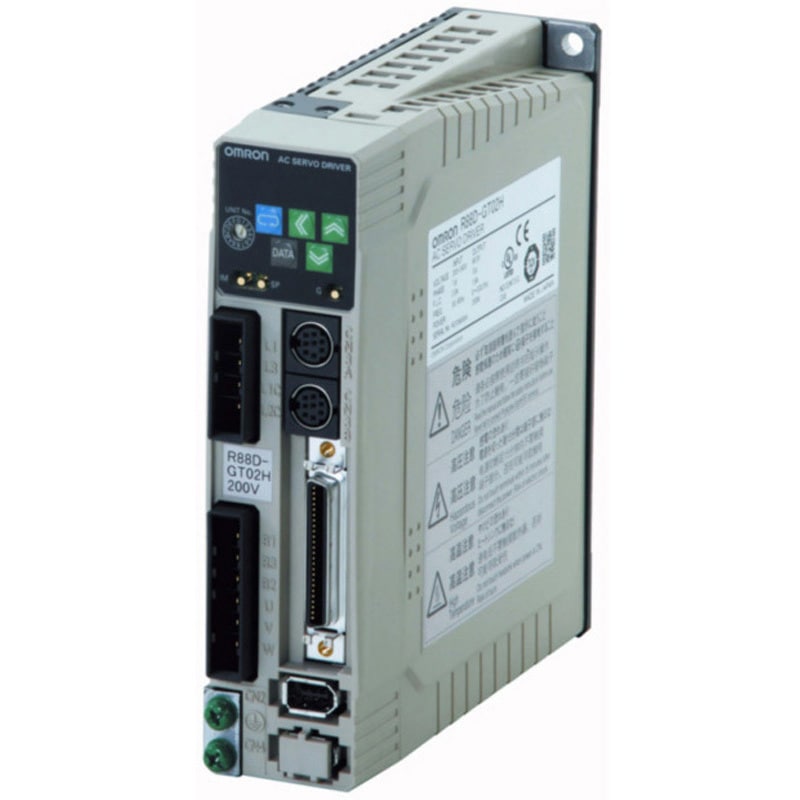 オムロン　ACサーボドライバー　R88D-KT08H ACサーボドライバー R88D-KT08H OMRON製｜電子部品・半導体通販のマルツ