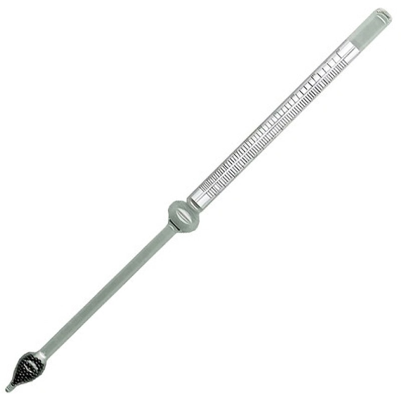 計150kg JC-9310 重液用比重計 JCシリーズ 1本 日本計量器工業 【通販モノタロウ】