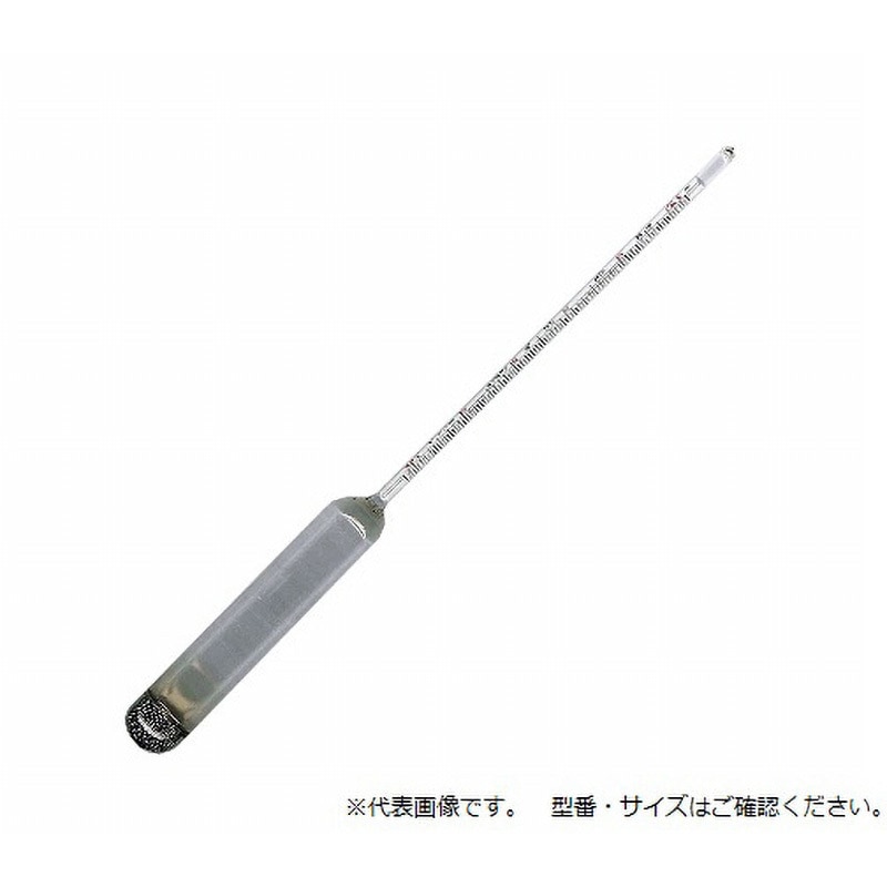 JC-9192 標準比重計小型 新規トレサ付 JCシリーズ 1本 日本計量