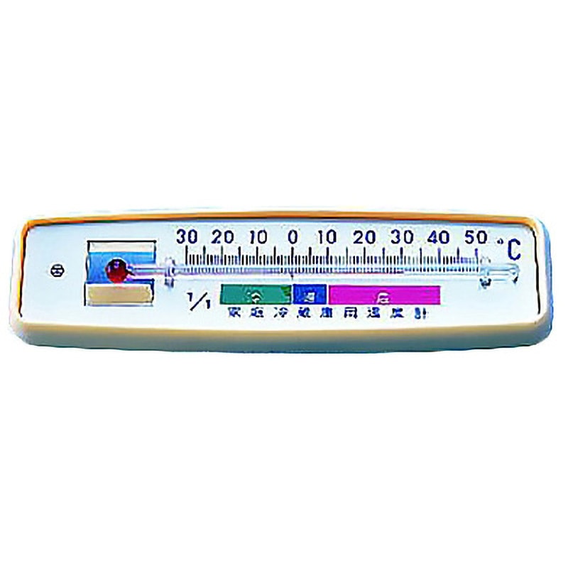 JC-4202 冷蔵庫用温度計 JCシリーズ 日本計量器工業 目盛1℃ 温度 JC-4202 冷蔵庫用温度計 JCシリーズ 日本計量器工業 目盛1℃ 温度