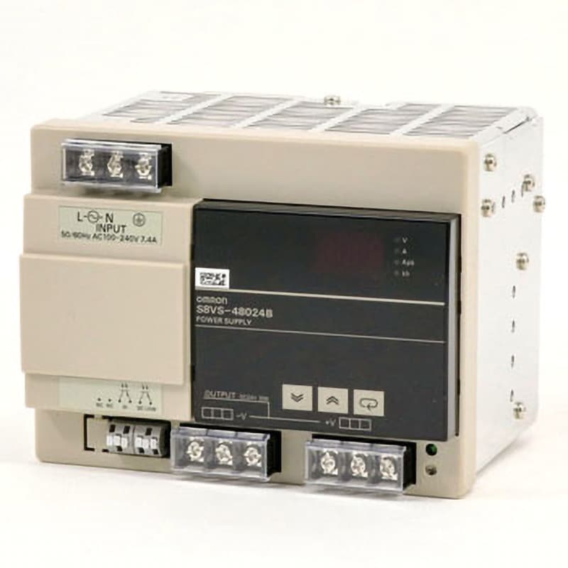 【在庫限り】通電確認済　OMRON S8VS-48024 POWER SUPPLY スイッチング電源