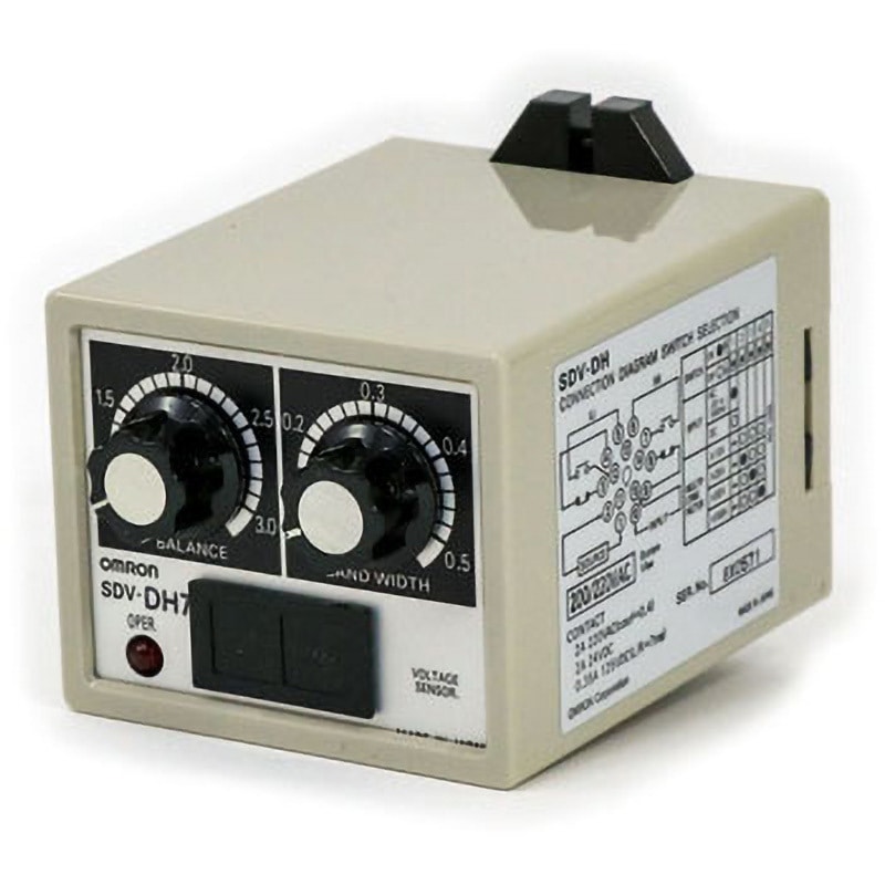 SDV-DH7 AC200/220 ボルティジ・センサ SDV 1個 omron(オムロン) 【通販モノタロウ】