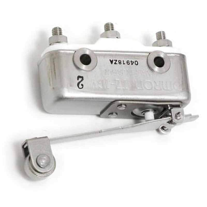 TZ-1GV2 高温用基本スイッチ TZ omron(オムロン) ヒンジ・ローラ・レバー形   TZ-1GV2