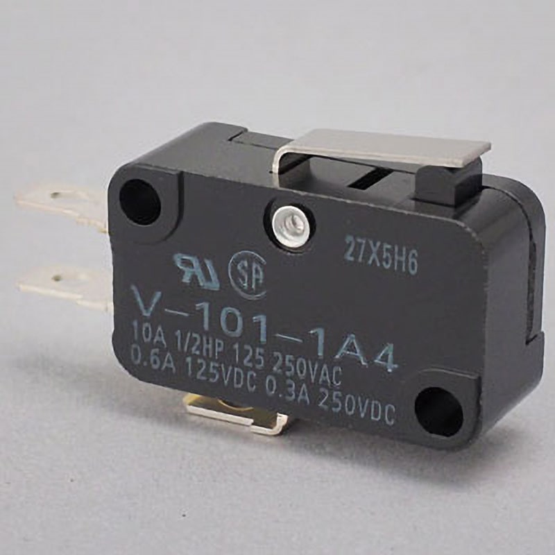 V-101-1A4 小形基本スイッチ V omron(オムロン) ヒンジ・短レバー形