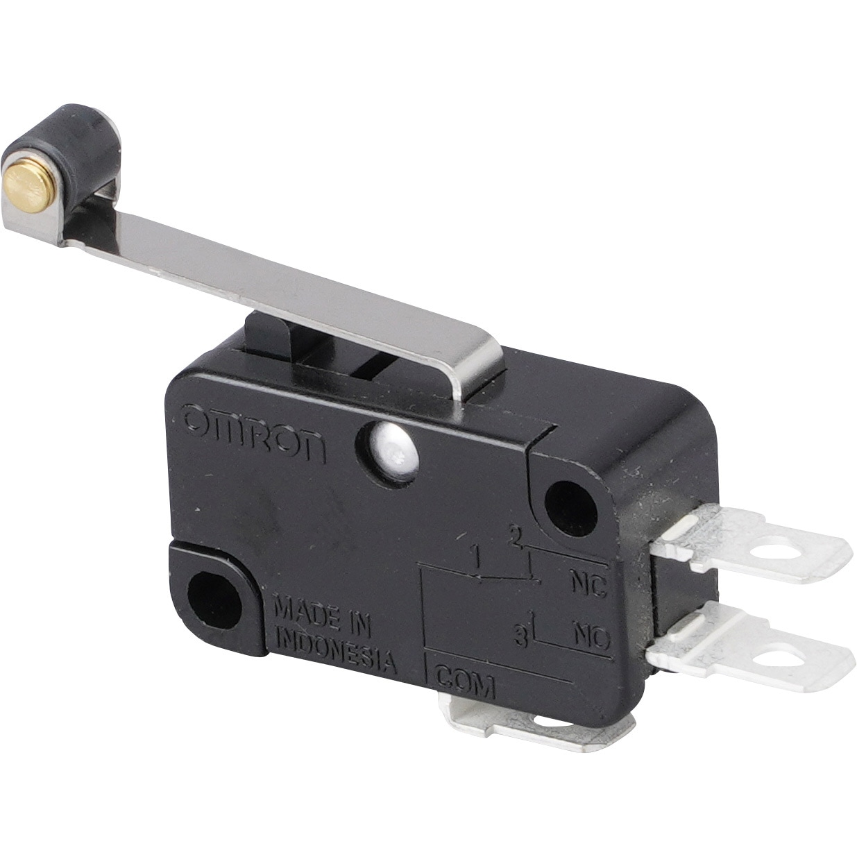 V-106-1A5 小形基本スイッチ V omron(オムロン) ヒンジ・ローラ