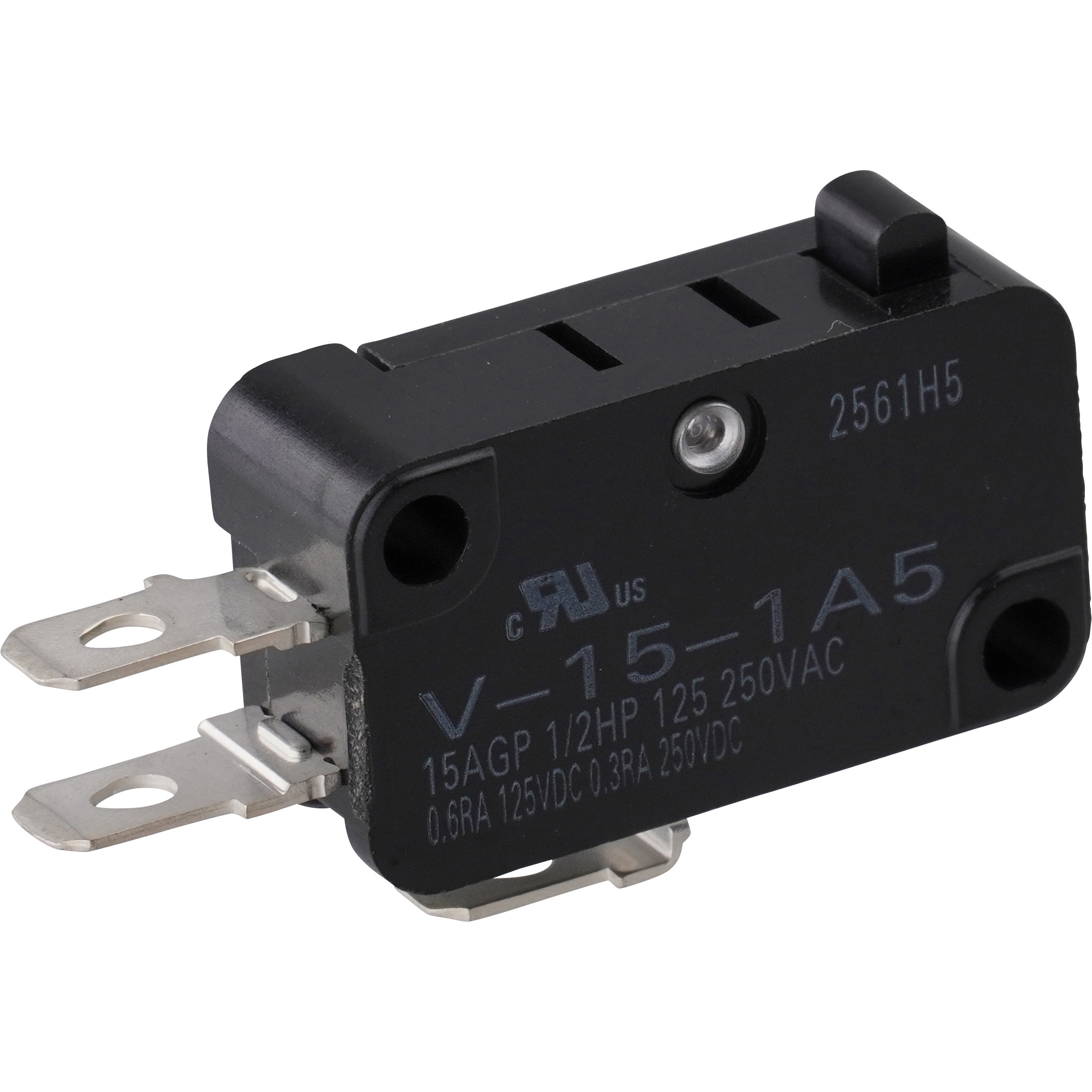 V-15-1A5 小形基本スイッチ V omron(オムロン) ピン押ボタン形