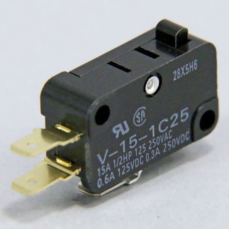 V-15-1C25 小形基本スイッチ V omron(オムロン) ピン押ボタン形