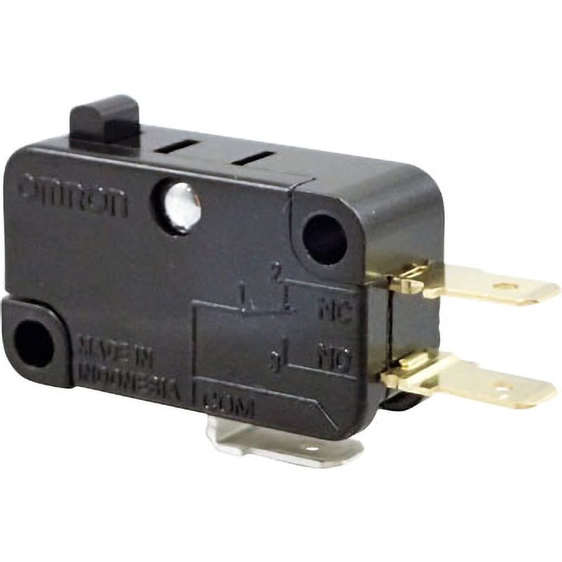 V-15-1C26 小形基本スイッチ V omron(オムロン) ピン押ボタン形