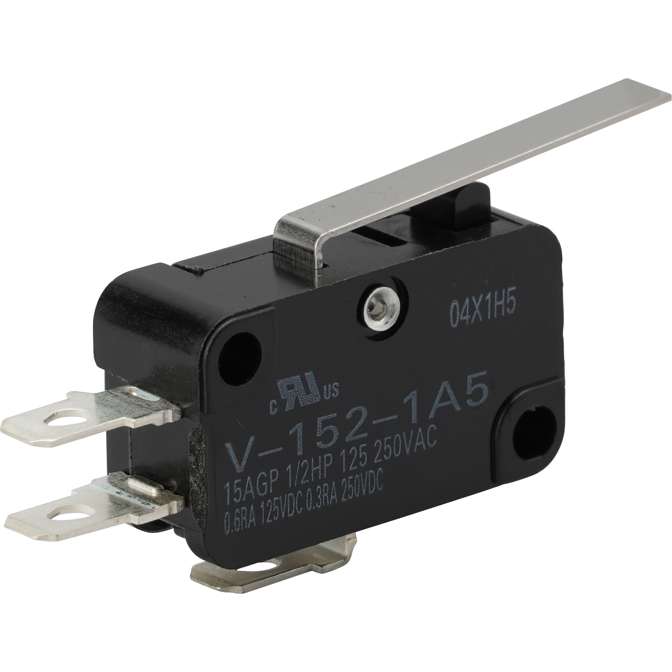 V-152-1A5 小形基本スイッチ V omron(オムロン) ヒンジ・レバー形
