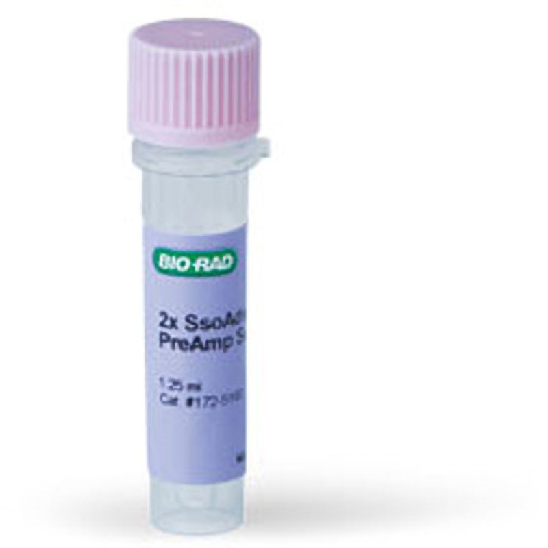 1725160 SsoAdvanced PreAmp Supermix 50反応分 BIORAD 容量1.25mL 冷凍